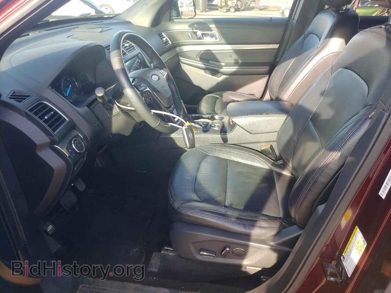 2018 FORD EXPLORER - VIN: 1FM5K8D88JGC29965 - Photo 7