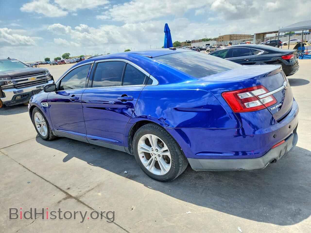 2013 FORD TAURUS - VIN: 1FAHP2E97DG201608 - Фото 2