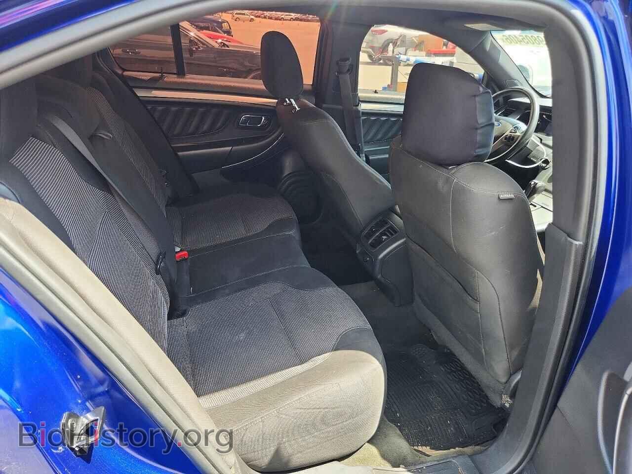 2013 FORD TAURUS - VIN: 1FAHP2E97DG201608 - Фото 10