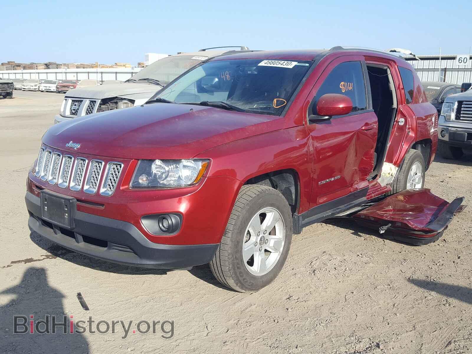 2016 JEEP COMPASS - VIN: 1C4NJCEA7GD734241 - Photo 2