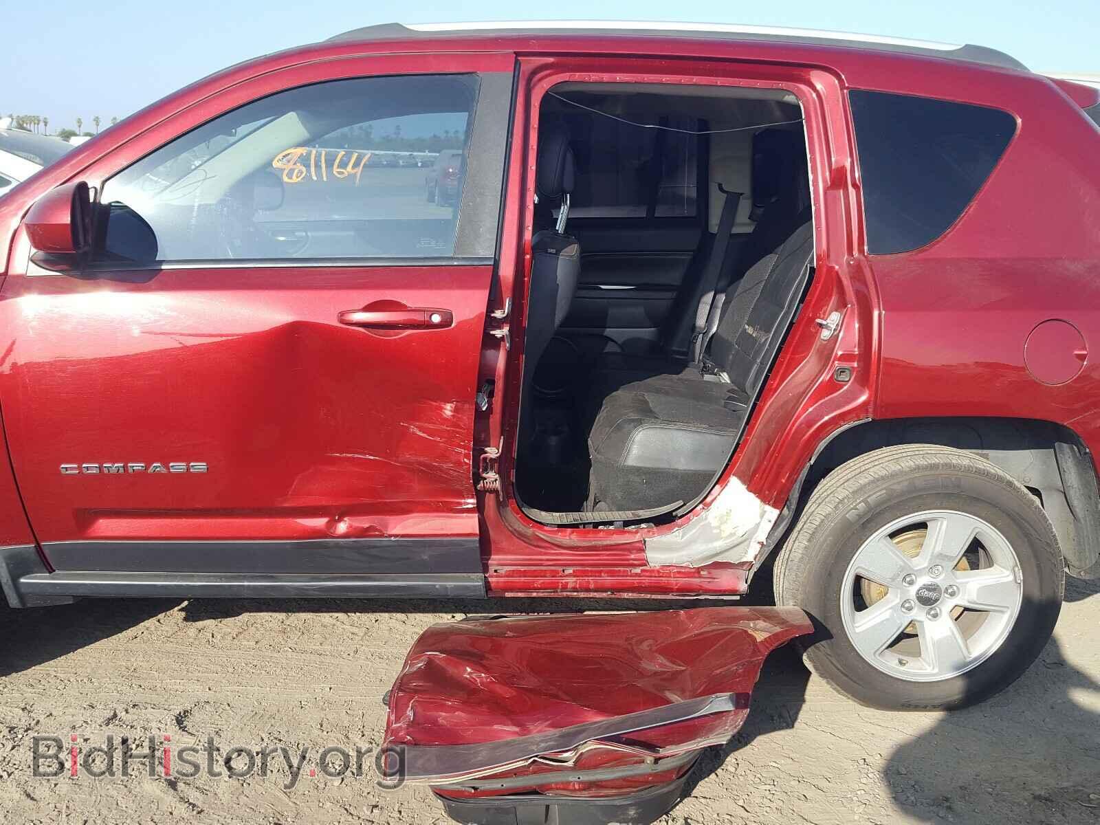 2016 JEEP COMPASS - VIN: 1C4NJCEA7GD734241 - Photo 9