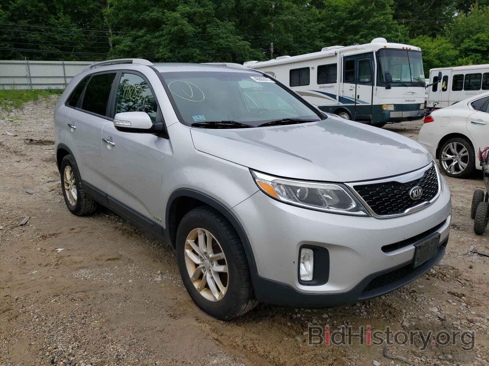 Photo 5XYKTCA60FG600752 - KIA SORENTO 2015