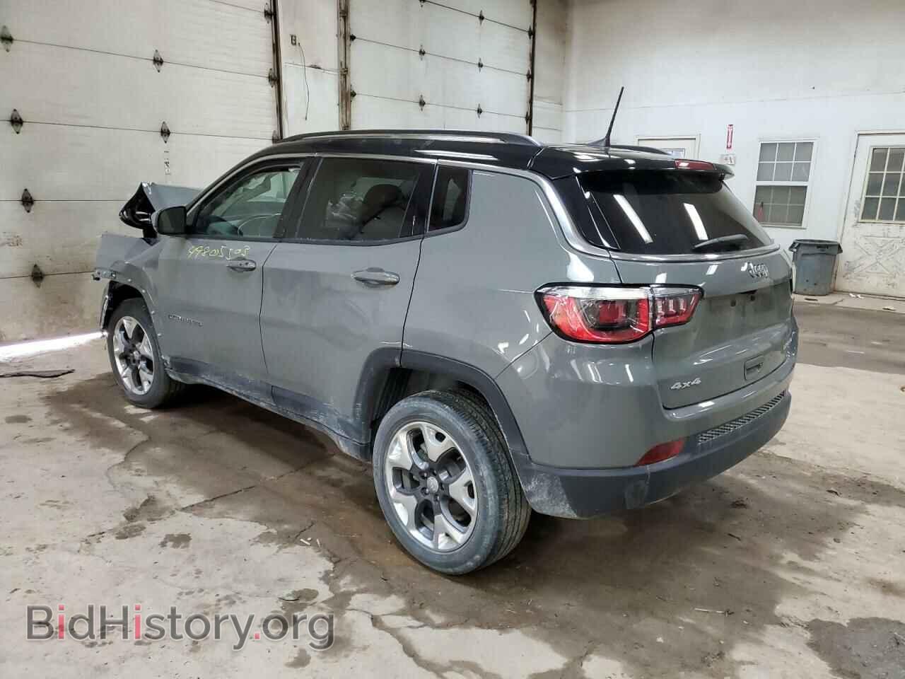 2019 JEEP COMPASS - VIN: 3C4NJDCB0KT812072 - Фото 2