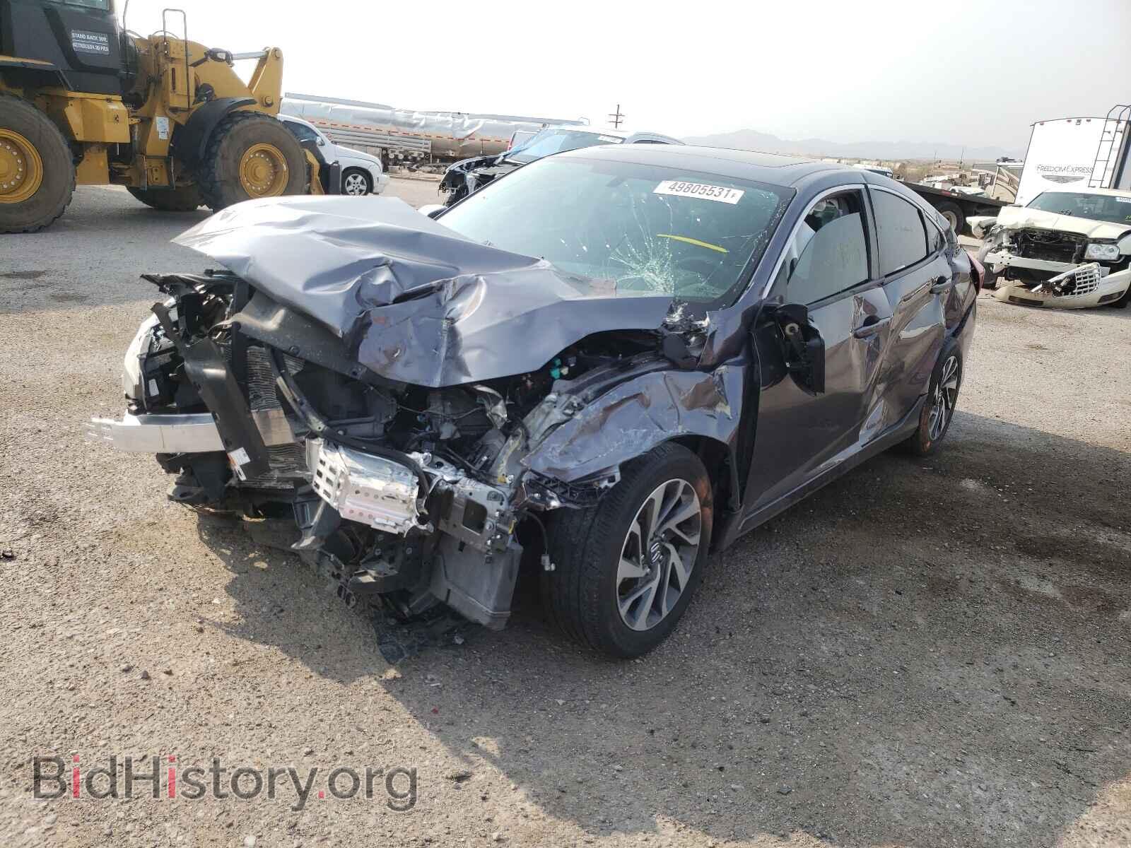 2017 HONDA CIVIC - VIN: 19XFC2F77HE049037 - Photo 2