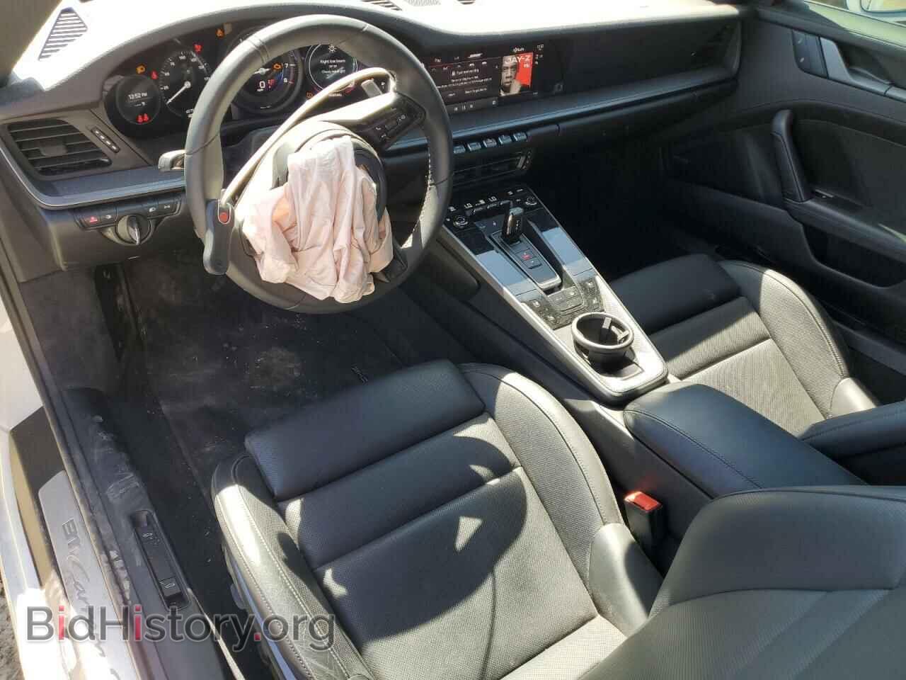 2024 PORSCHE 911 - VIN: WP0AB2A99RS219502 - Фото 8