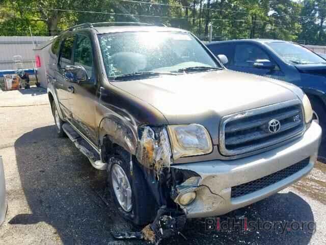 Photo 5TDZT34A83S137739 - TOYOTA SEQUOIA SR 2003