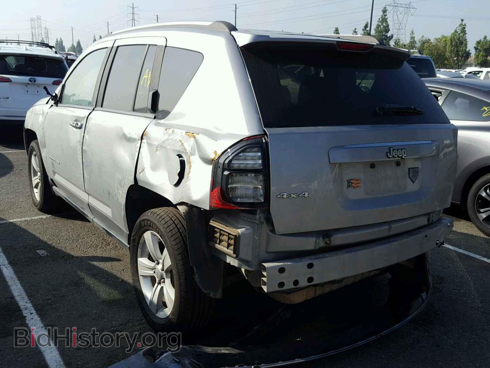 2015 JEEP COMPASS SP - VIN: 1C4NJDBB8FD197431 - Photo 3