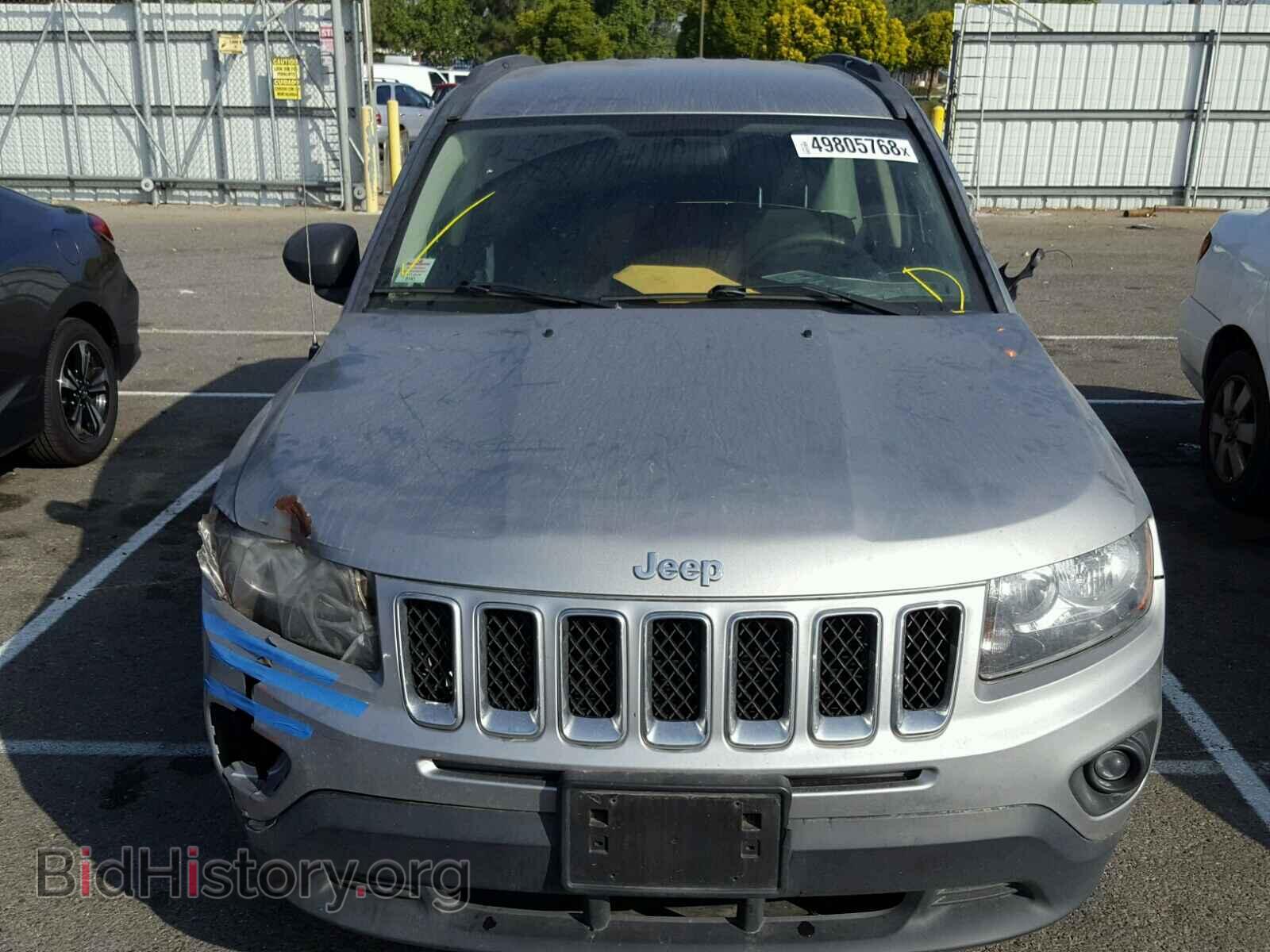 2015 JEEP COMPASS SP - VIN: 1C4NJDBB8FD197431 - Photo 9
