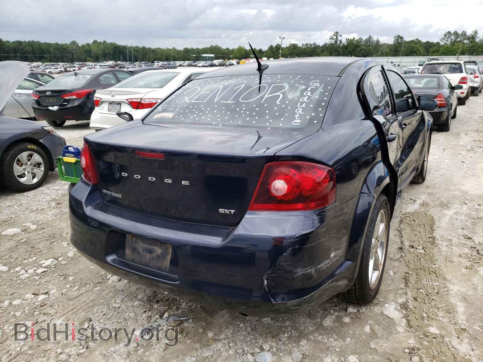 2012 DODGE AVENGER - VIN: 1C3CDZCB0CN290562 - Photo 4