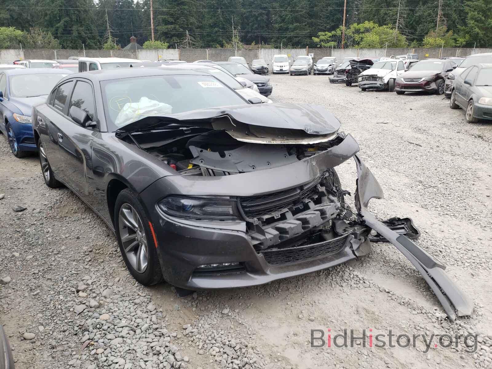 Photo 2C3CDXHG1GH280744 - DODGE CHARGER 2016