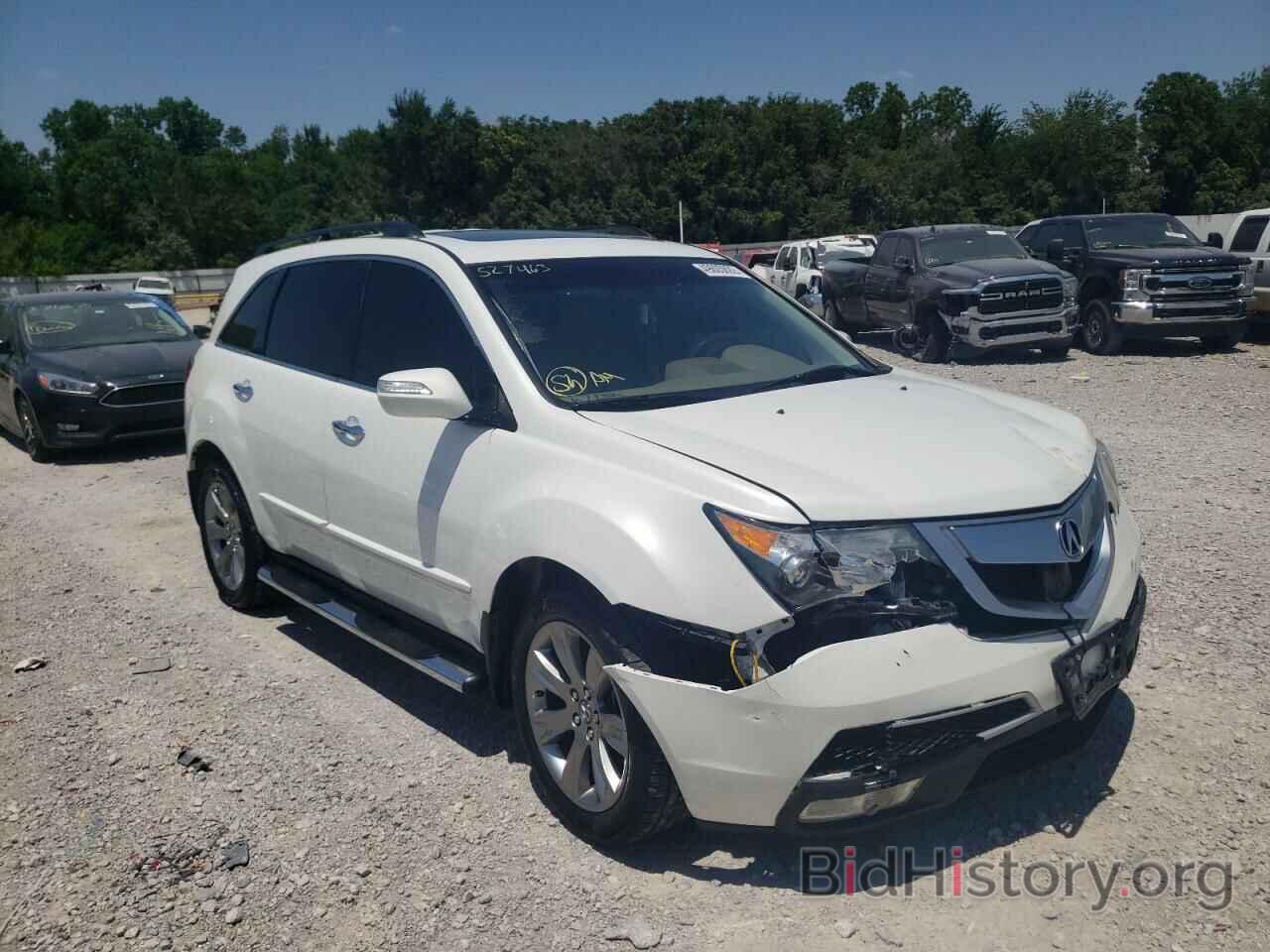 Фотография 2HNYD2H62CH527463 - ACURA MDX 2012