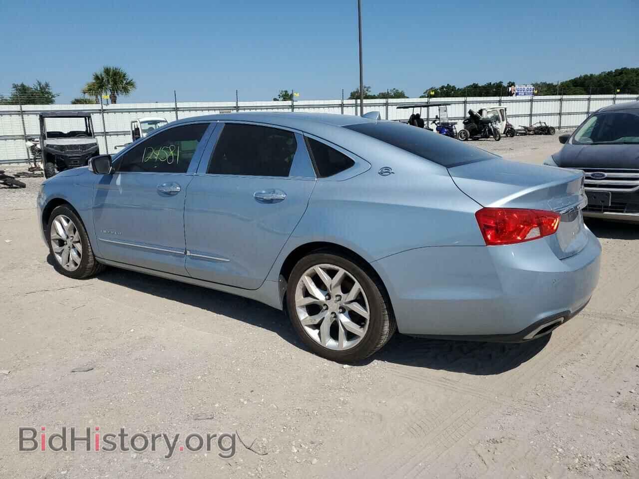 2014 CHEVROLET IMPALA - VIN: 1G1155S34EU166363 - Фото 2