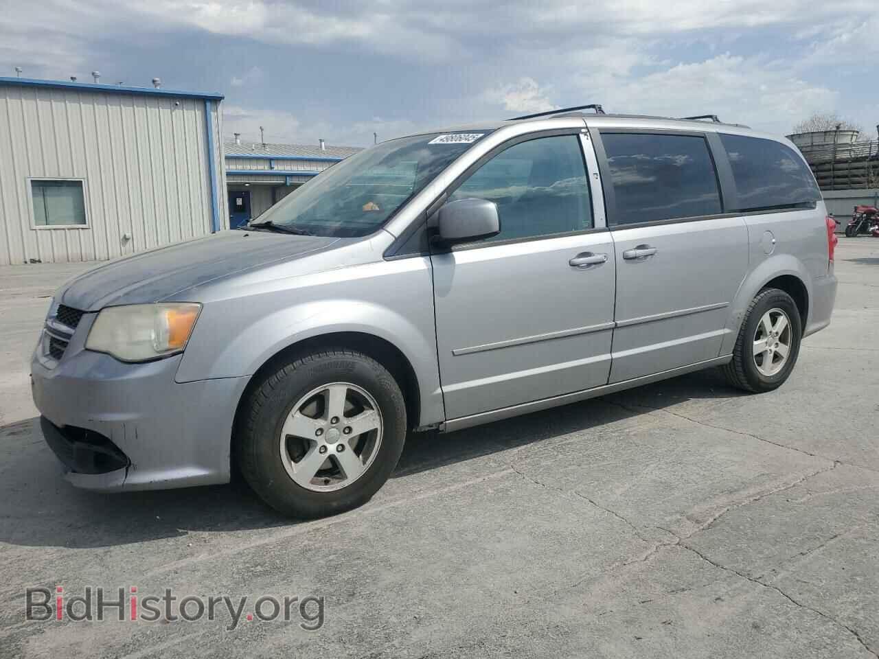Фотография 2C4RDGCG9DR581202 - DODGE CARAVAN 2013