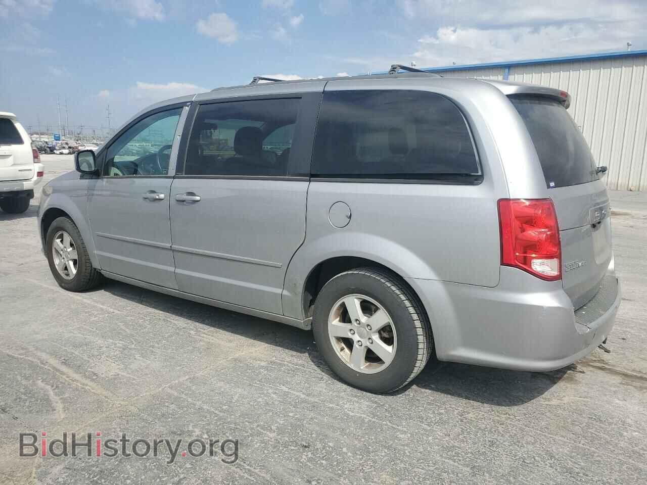 2013 DODGE CARAVAN - VIN: 2C4RDGCG9DR581202 - Фото 2