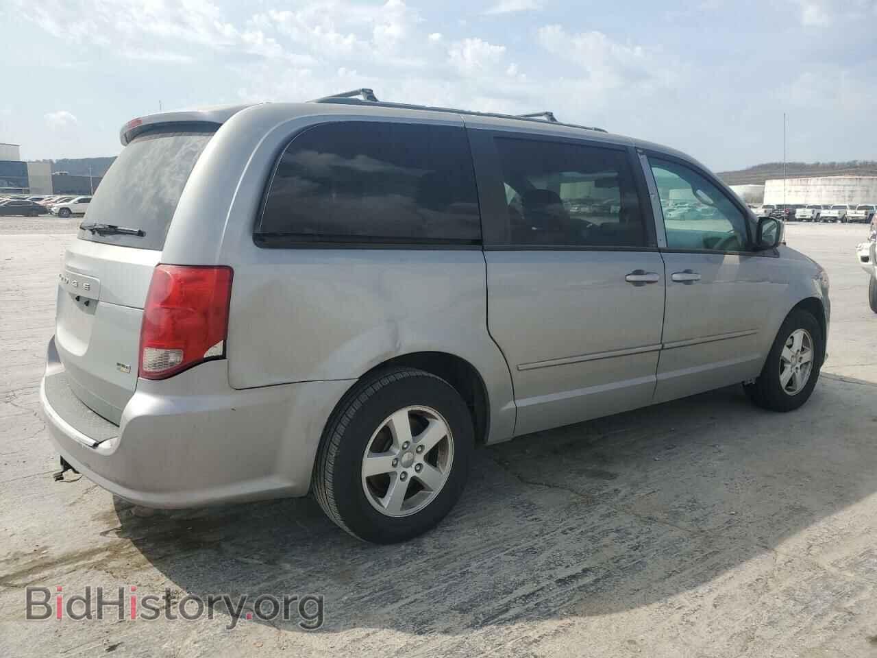 2013 DODGE CARAVAN - VIN: 2C4RDGCG9DR581202 - Фото 3