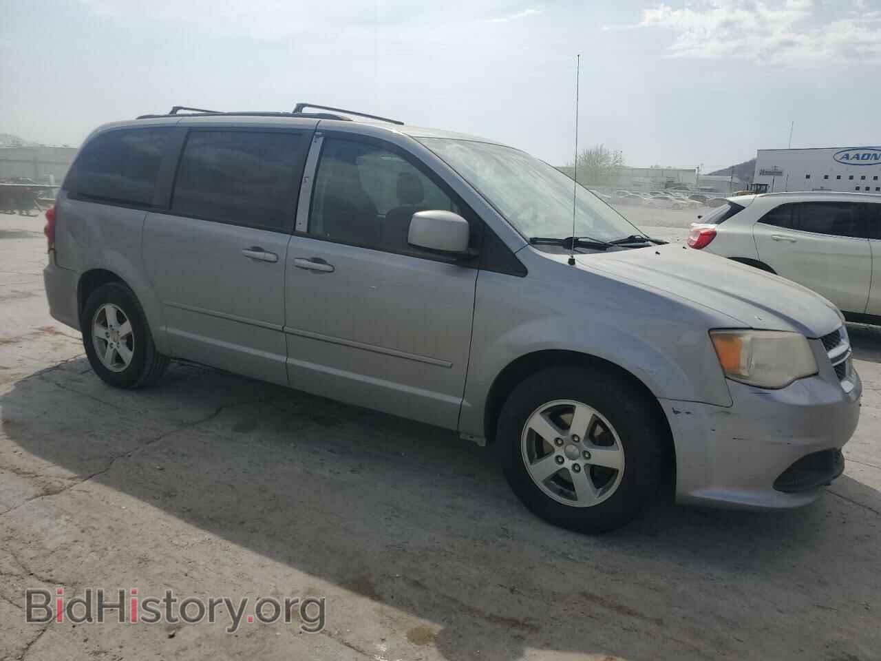 2013 DODGE CARAVAN - VIN: 2C4RDGCG9DR581202 - Фото 4