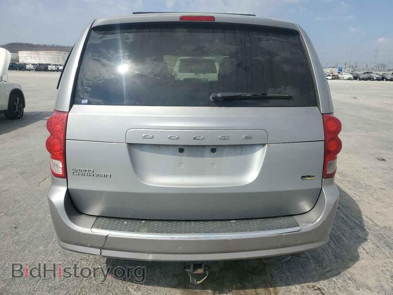 2013 DODGE CARAVAN - VIN: 2C4RDGCG9DR581202 - Фото 6