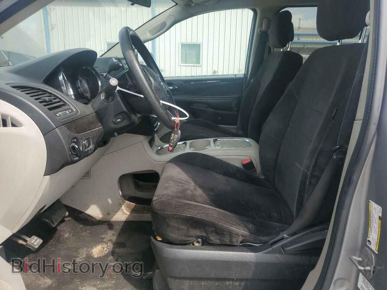 2013 DODGE CARAVAN - VIN: 2C4RDGCG9DR581202 - Фото 7
