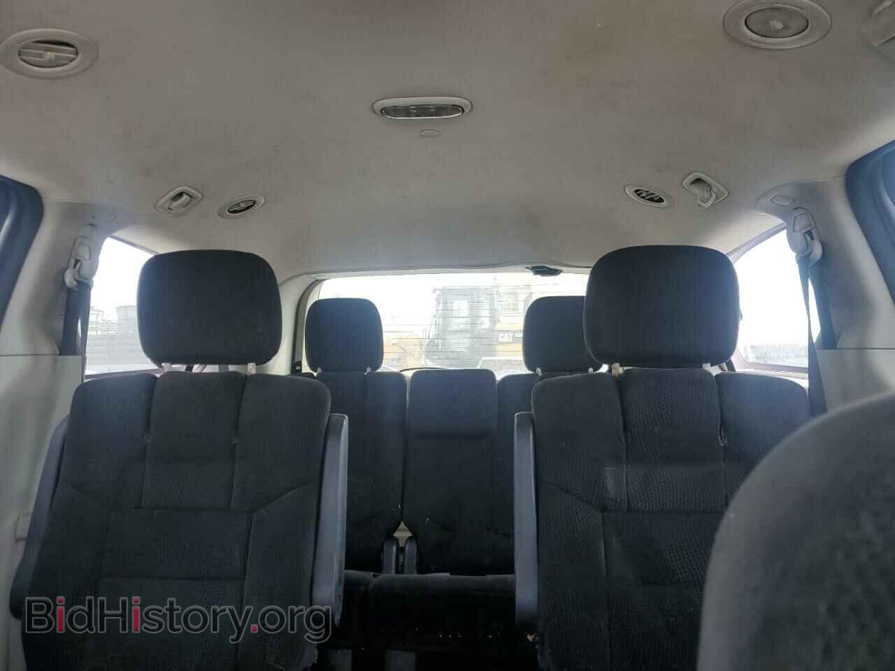 2013 DODGE CARAVAN - VIN: 2C4RDGCG9DR581202 - Фото 10