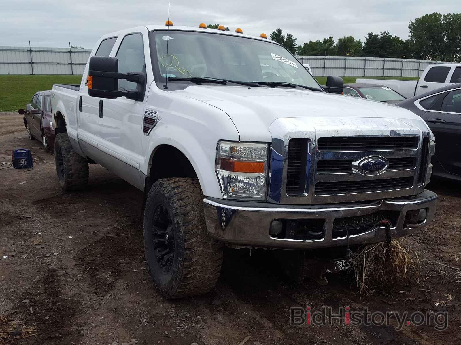 Photo 1FTSW21R48ED65117 - FORD F250 2008