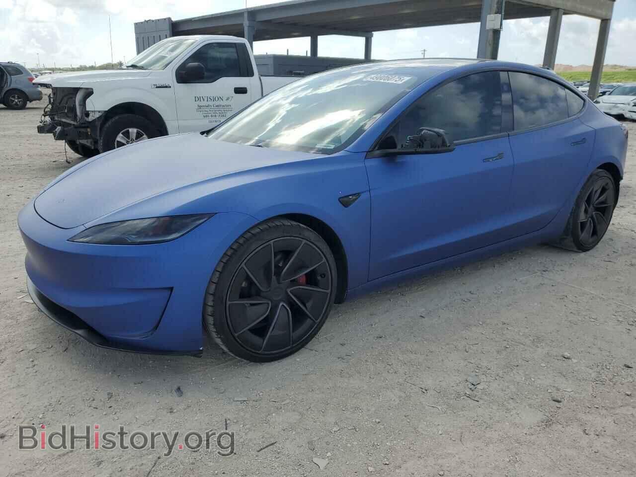 Photo 5YJ3E1ET5RF810150 - TESLA MODEL 3 2024