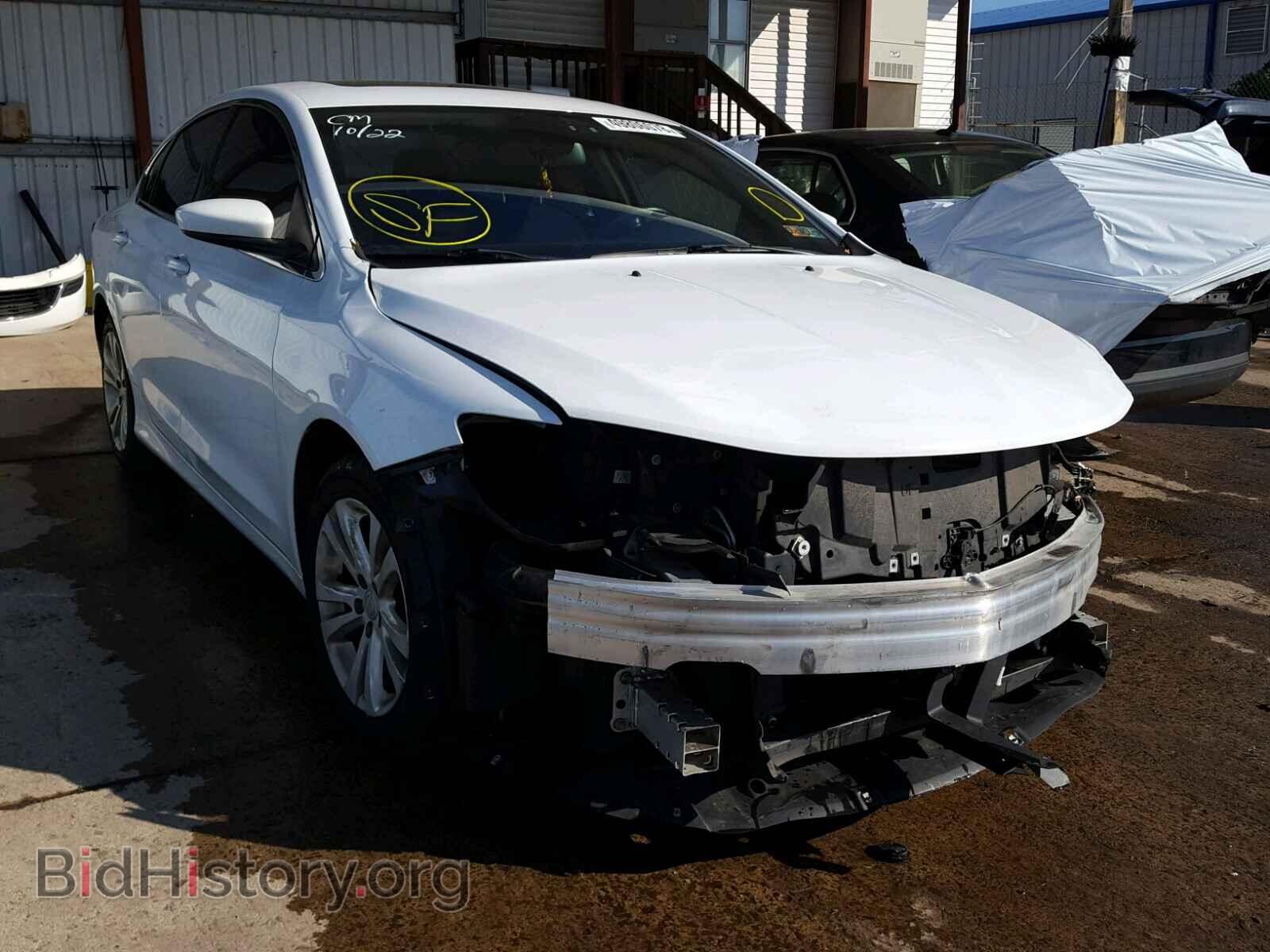 Photo 1C3CCCAB3FN679185 - CHRYSLER 200 2015