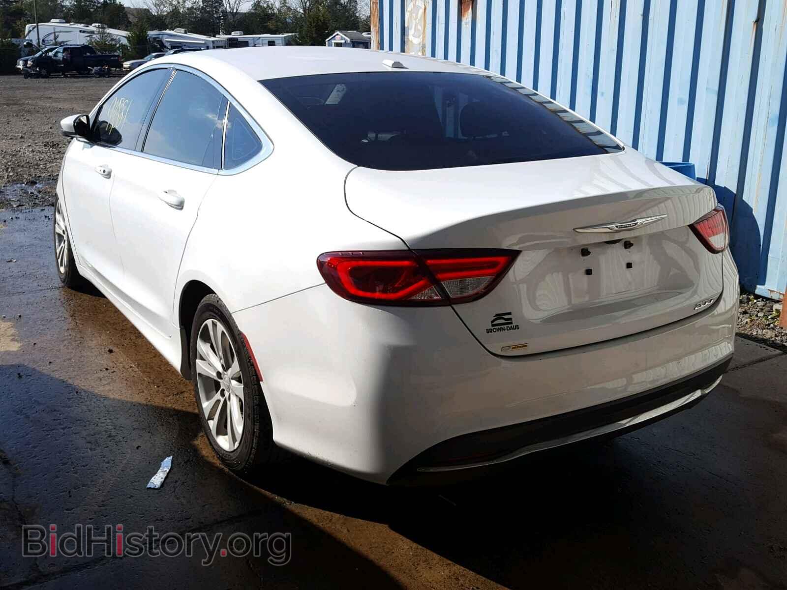 2015 CHRYSLER 200 - VIN: 1C3CCCAB3FN679185 - Фото 3