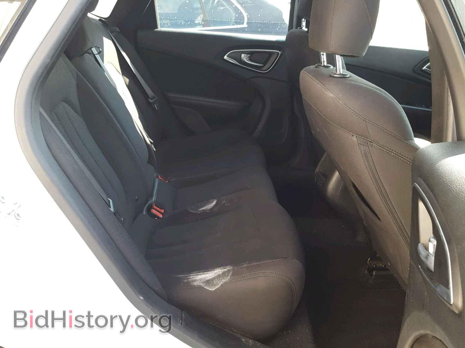 2015 CHRYSLER 200 - VIN: 1C3CCCAB3FN679185 - Фото 6