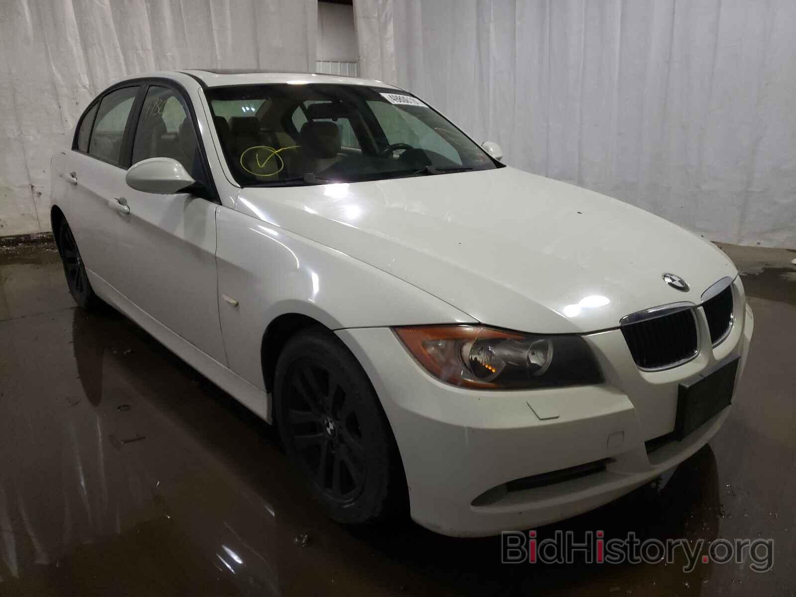 Photo WBAVD13566KT79927 - BMW 3 SERIES 2006