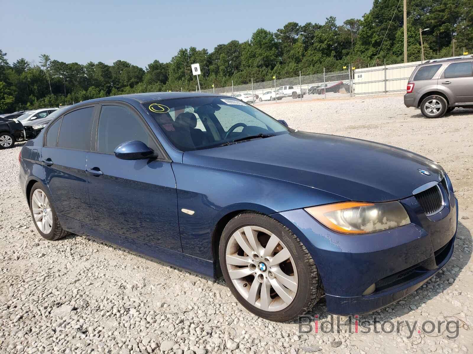 Photo WBAVB13506PS64877 - BMW 3 SERIES 2006