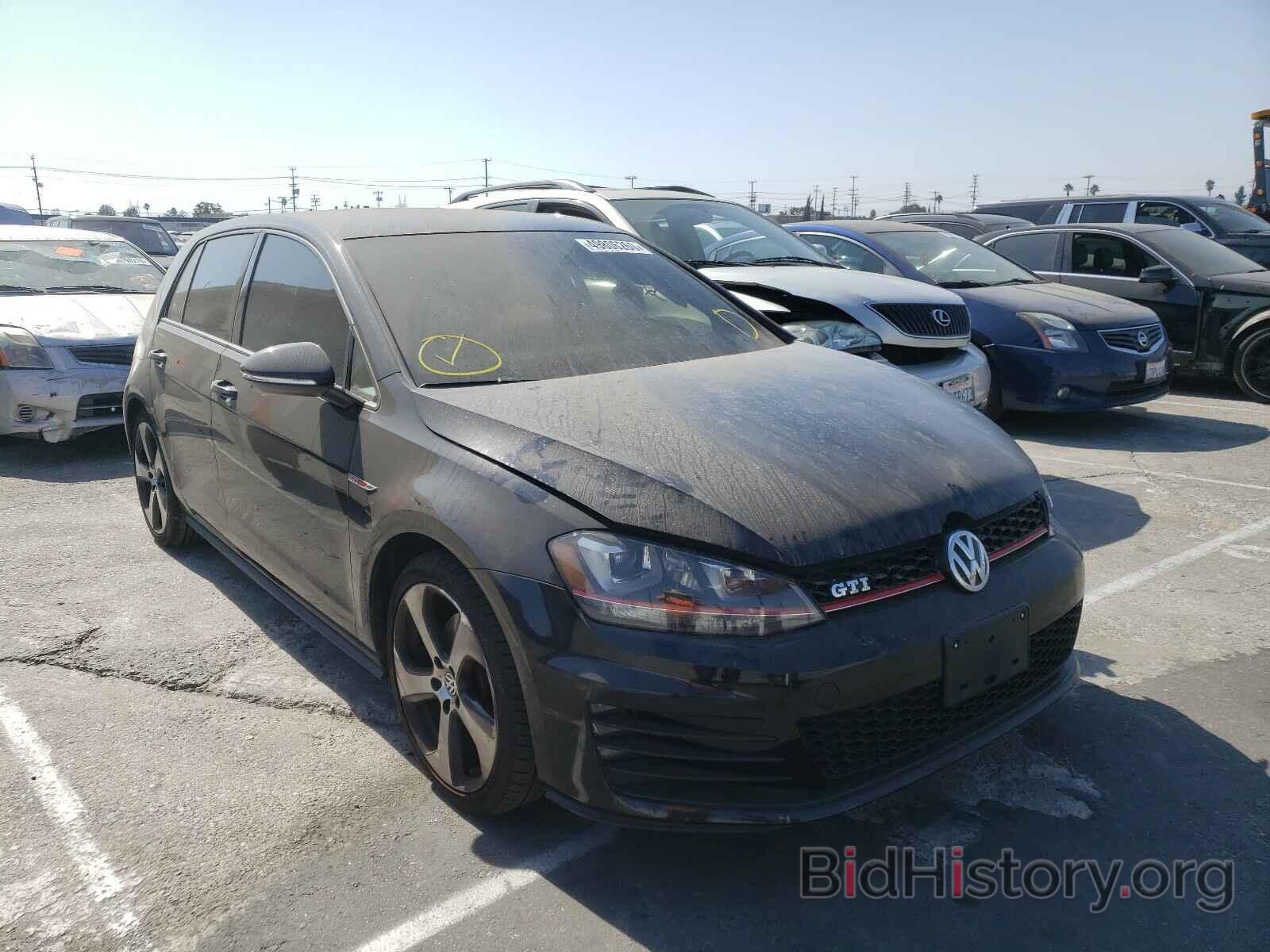 Фотография 3VW4T7AU2GM064757 - VOLKSWAGEN GTI 2016