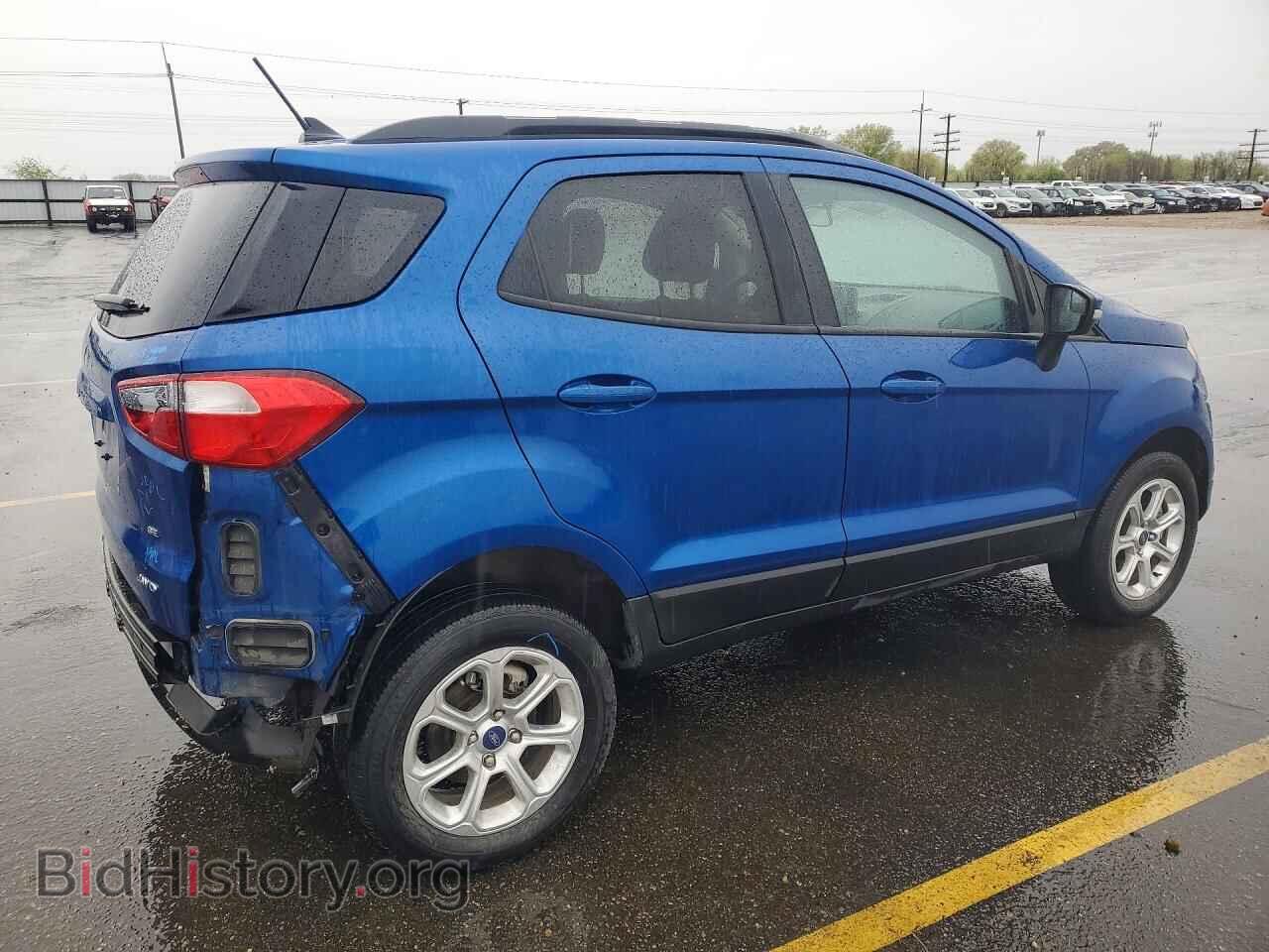 2020 FORD ECOSPORT - VIN: MAJ6S3GL9LC371186 - Фото 3