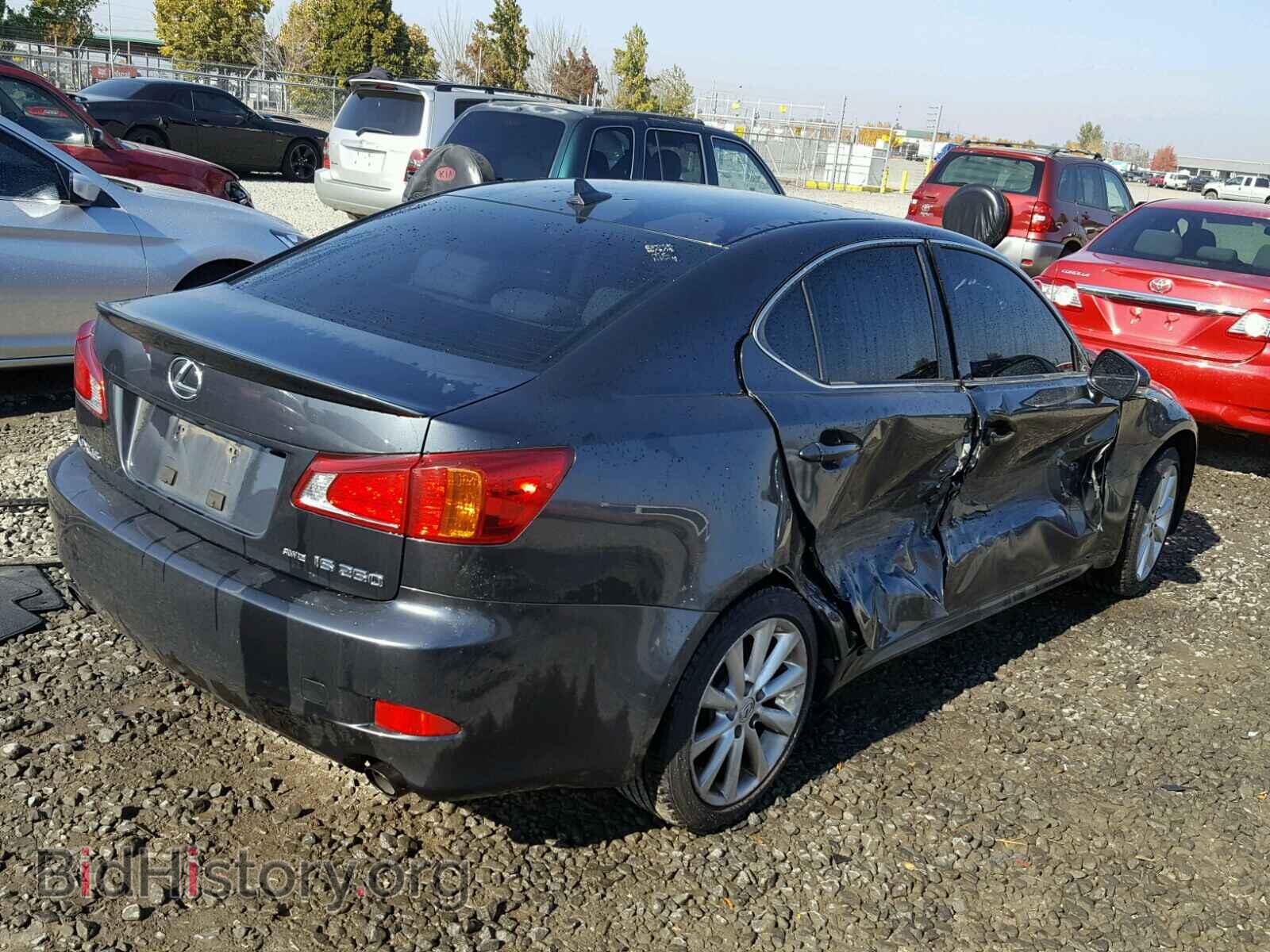 2010 LEXUS IS 250 - VIN: JTHCF5C26A5044576 - Фото 4