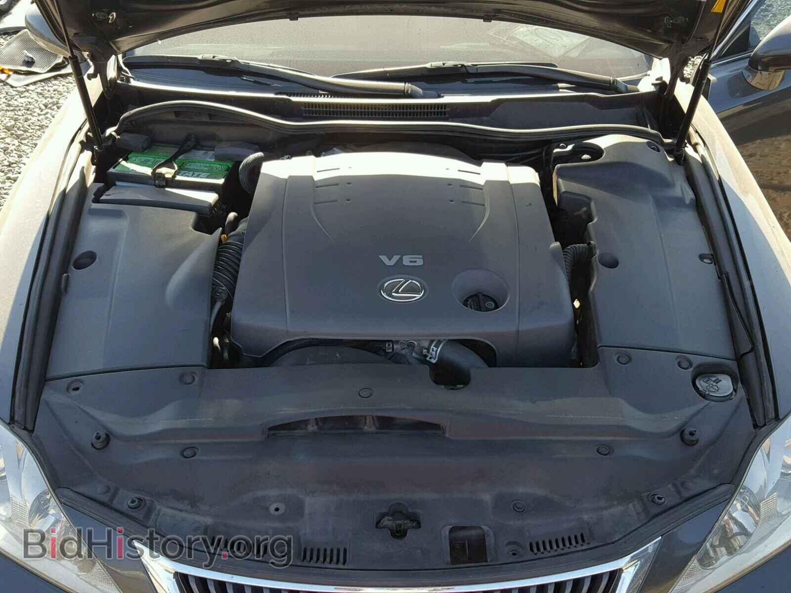 2010 LEXUS IS 250 - VIN: JTHCF5C26A5044576 - Фото 7