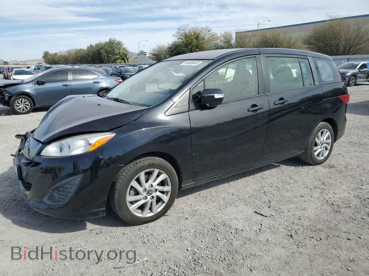 Photo JM1CW2BL1E0164489 - MAZDA 5 2014