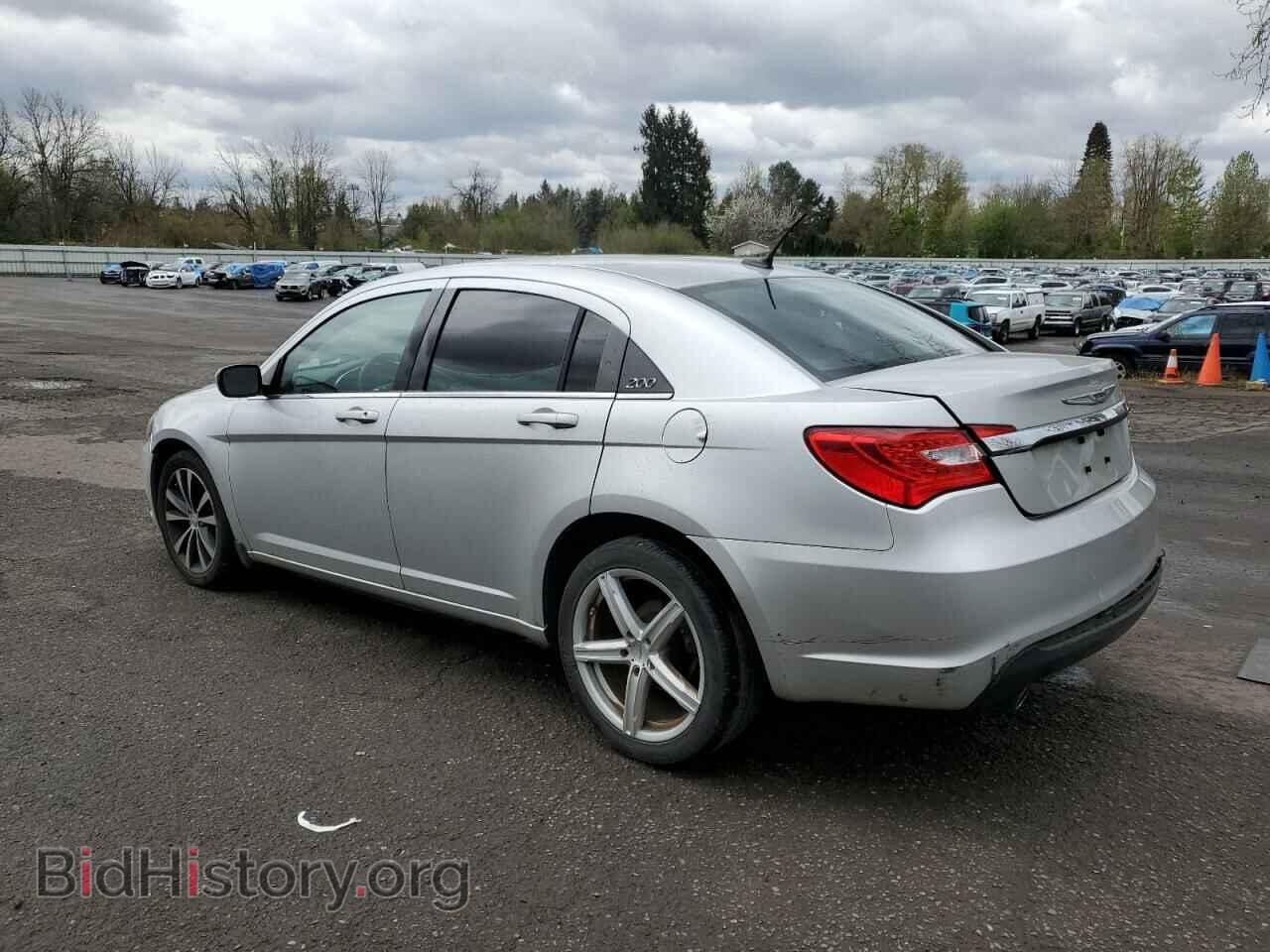 2012 CHRYSLER 200 - VIN: 1C3CCBBG4CN263694 - Фото 2