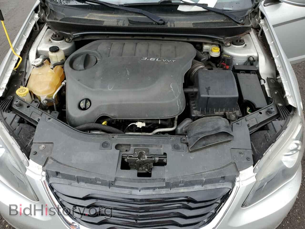 2012 CHRYSLER 200 - VIN: 1C3CCBBG4CN263694 - Фото 11