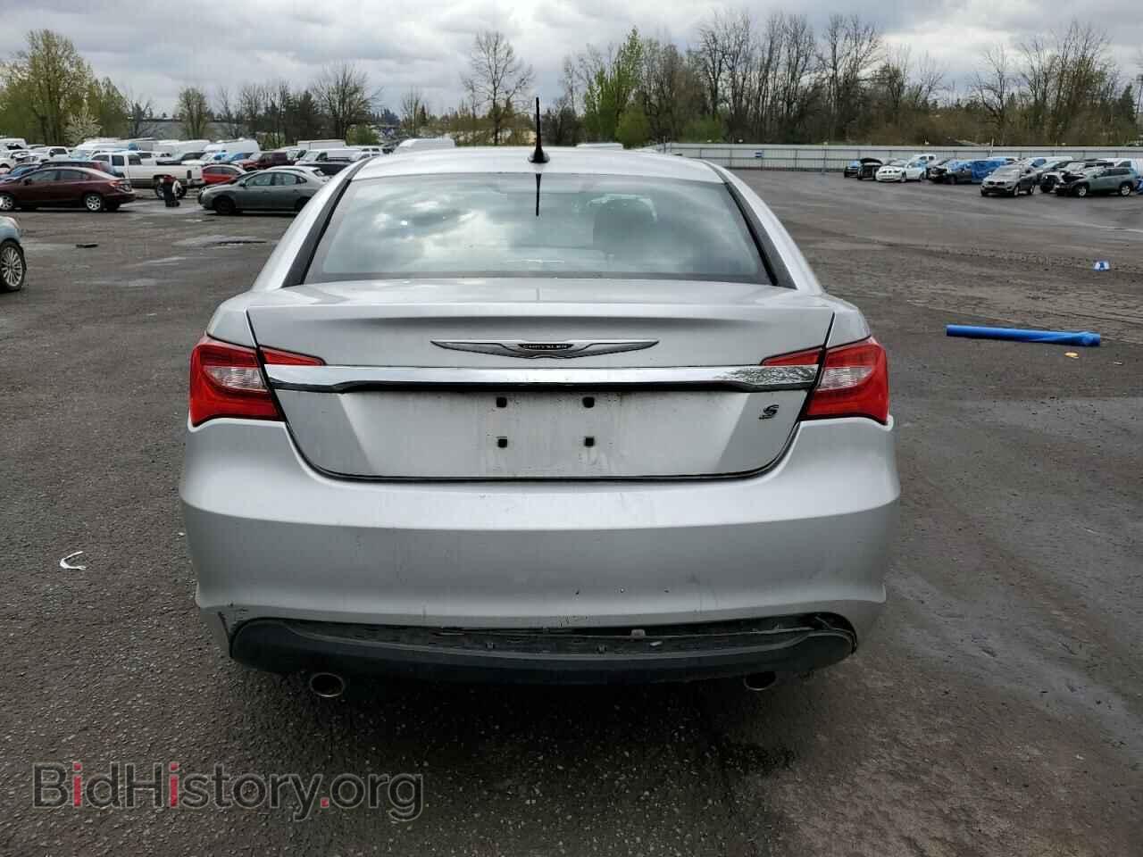 2012 CHRYSLER 200 - VIN: 1C3CCBBG4CN263694 - Фото 6