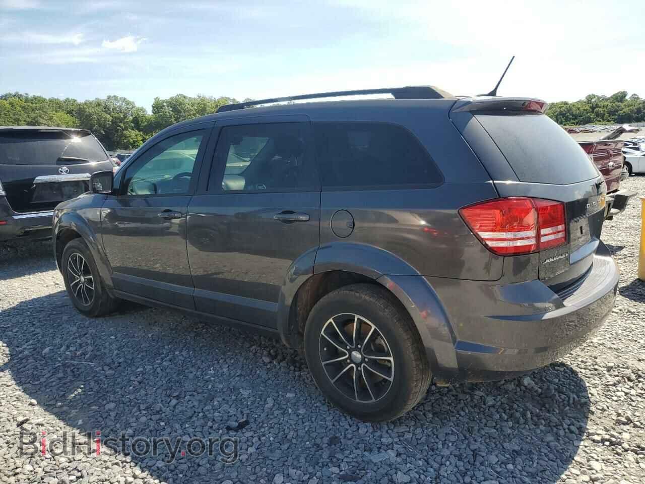 2017 DODGE JOURNEY - VIN: 3C4PDCAB5HT684255 - Фото 2