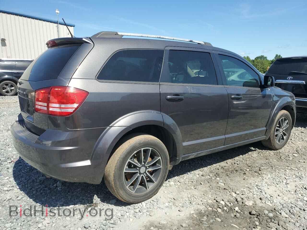2017 DODGE JOURNEY - VIN: 3C4PDCAB5HT684255 - Фото 3