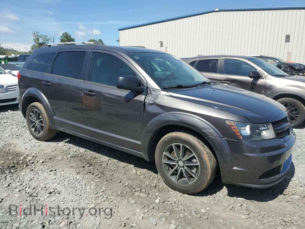 2017 DODGE JOURNEY - VIN: 3C4PDCAB5HT684255 - Фото 4