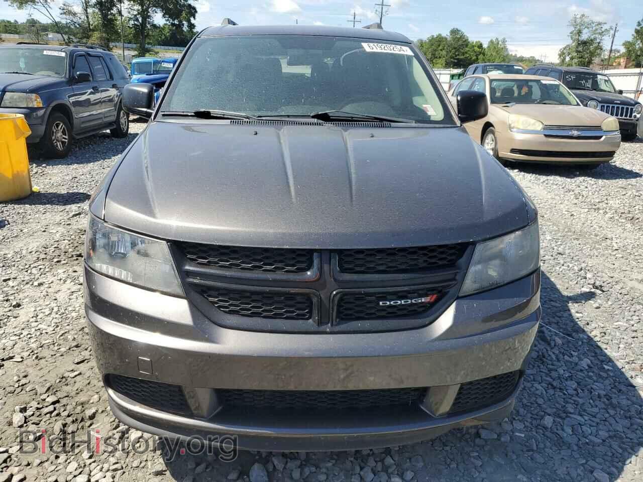 2017 DODGE JOURNEY - VIN: 3C4PDCAB5HT684255 - Фото 5