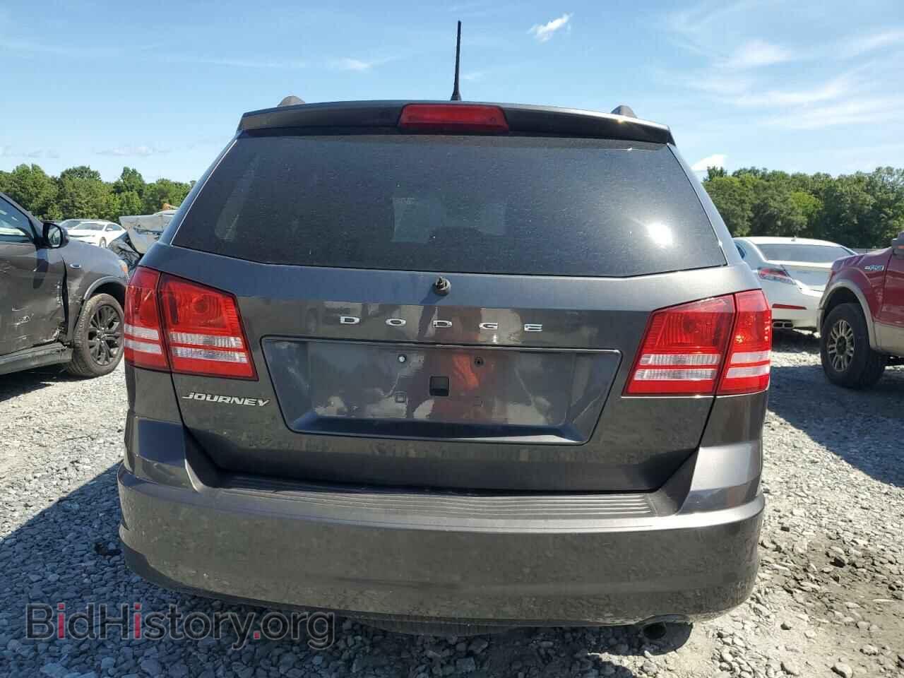 2017 DODGE JOURNEY - VIN: 3C4PDCAB5HT684255 - Фото 6