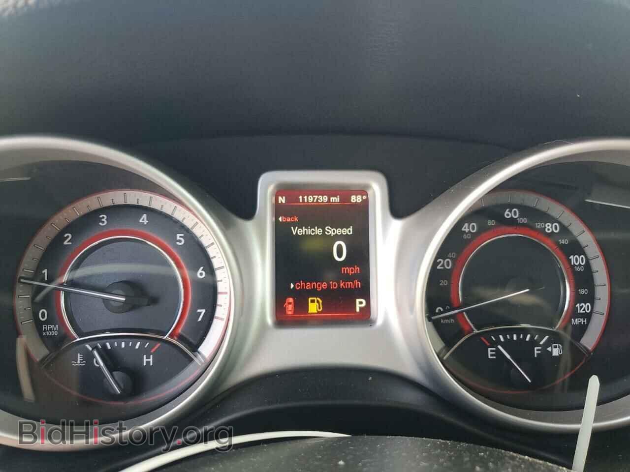 2017 DODGE JOURNEY - VIN: 3C4PDCAB5HT684255 - Фото 9