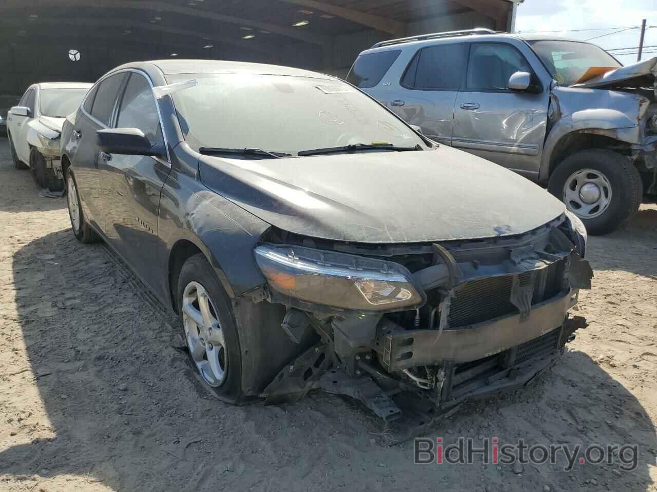 Photo 1G1ZB5ST0JF277115 - CHEVROLET MALIBU 2018