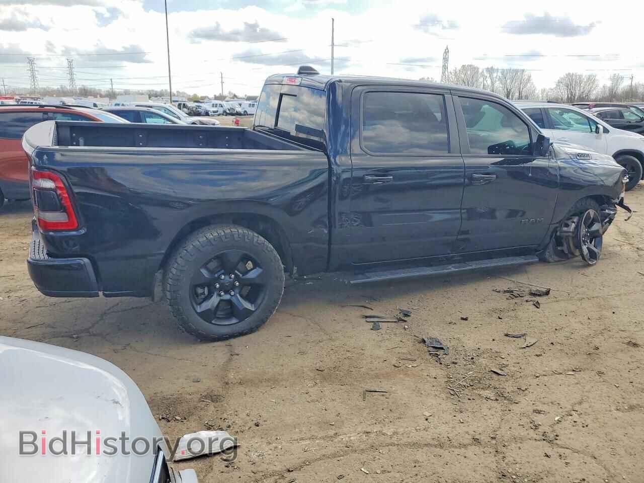 2019 RAM 1500 - VIN: 1C6SRFFT7KN782653 - Фото 3