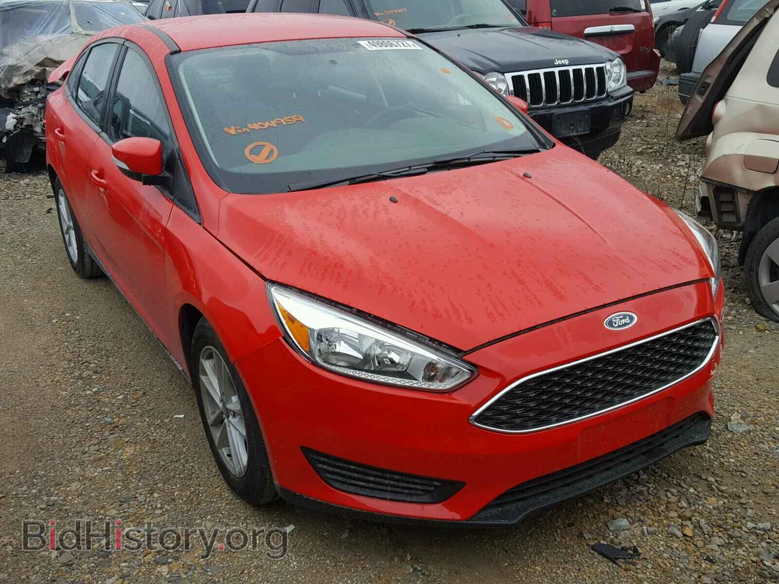 Фотография 1FADP3F28GL404959 - FORD FOCUS 2016