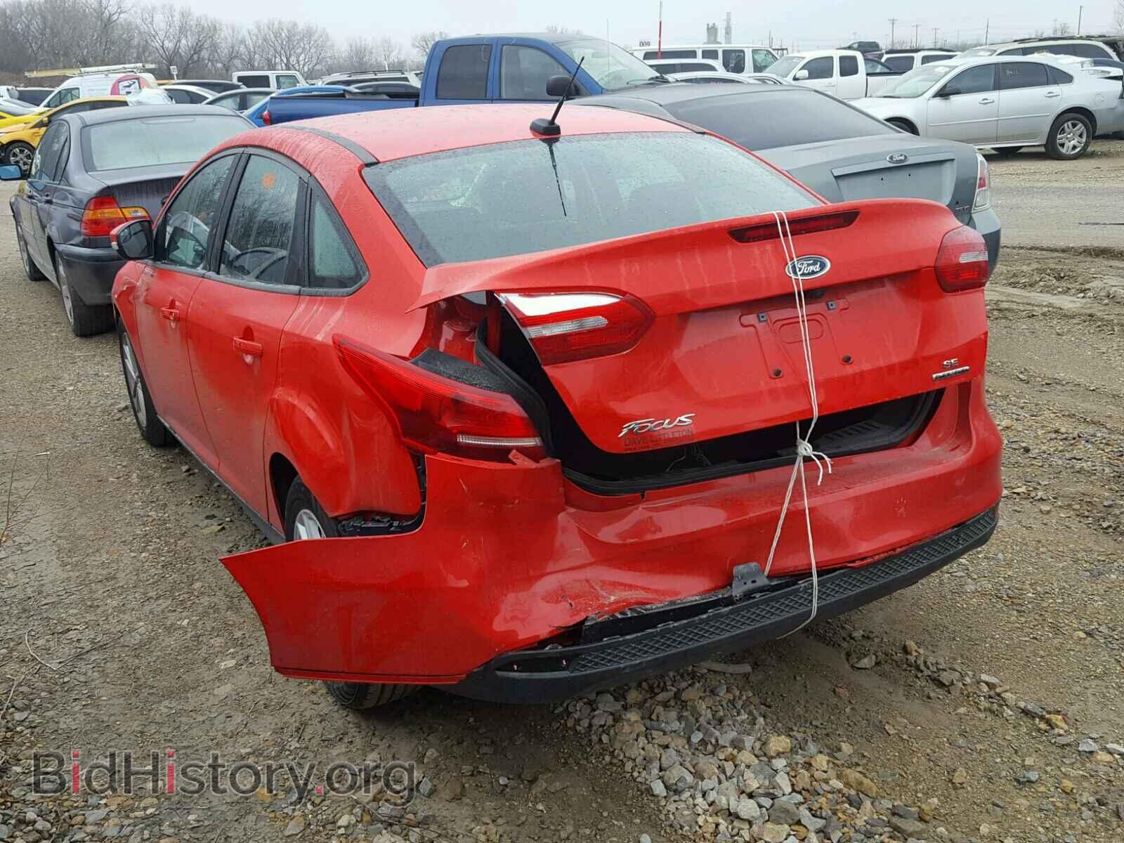2016 FORD FOCUS - VIN: 1FADP3F28GL404959 - Photo 3