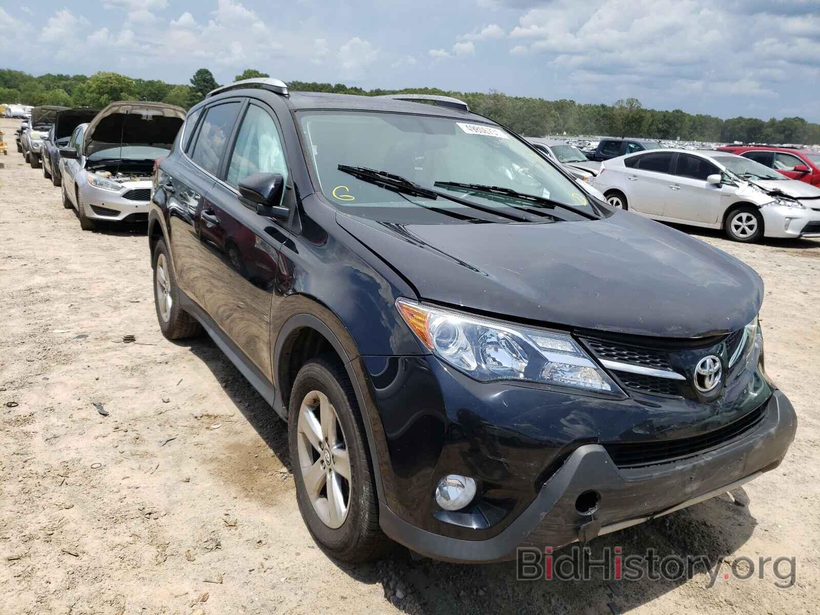 Photo 2T3WFREV9FW214653 - TOYOTA RAV4 2015