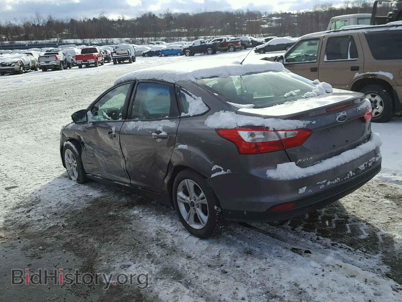 2014 FORD FOCUS - VIN: 1FADP3F29EL366462 - Фото 3